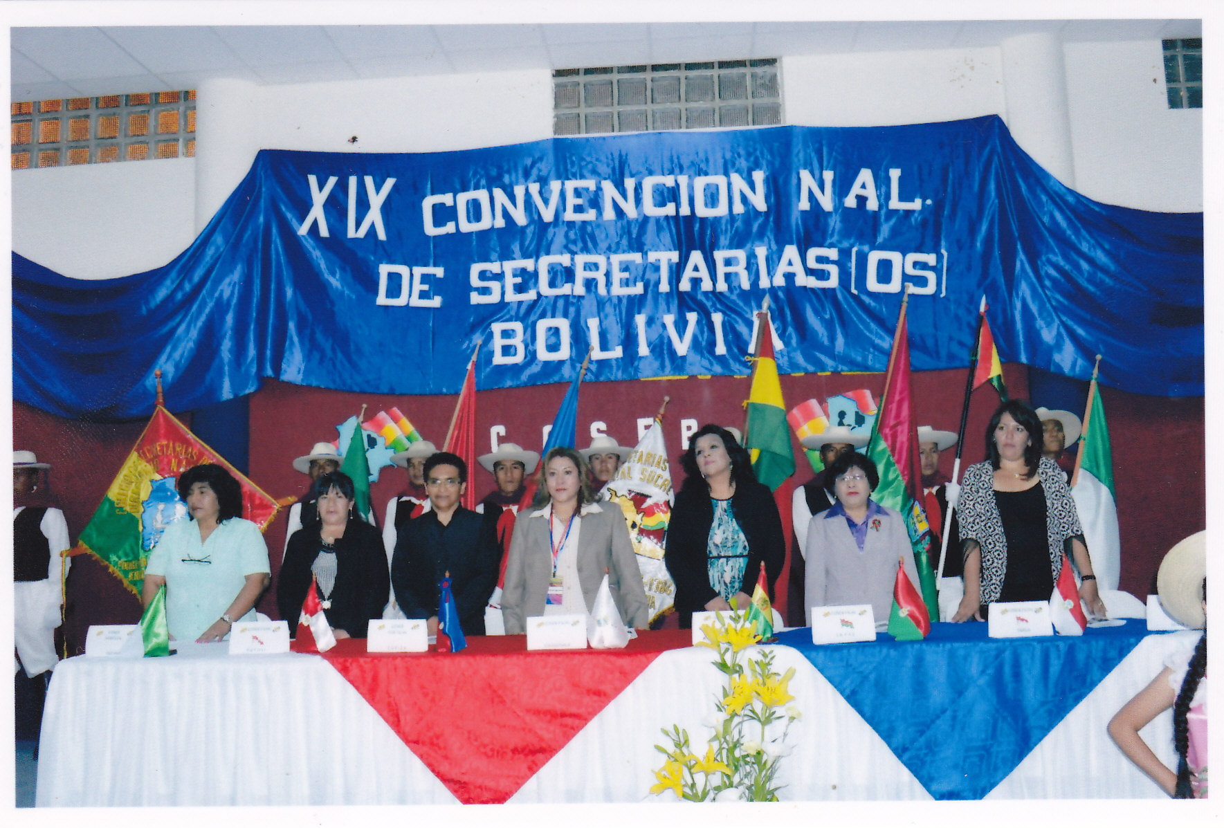 INAUGURACIÓN "XIX CONVENCIÓN NACIONAL DE SECRETARIAS(OS) DE BOLIVIA" EN TUPIZA