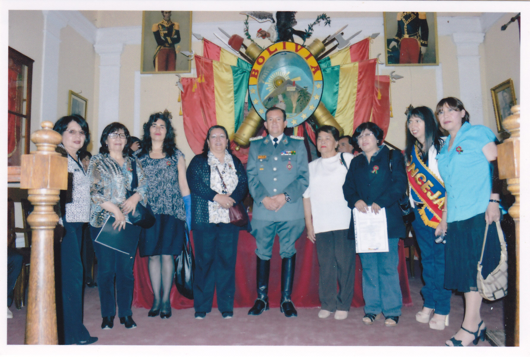 DECLARATORIA DE HUÉSPEDES ILUSTRES EN CONSEJO MUNICIPAL TUPIZA 2015
