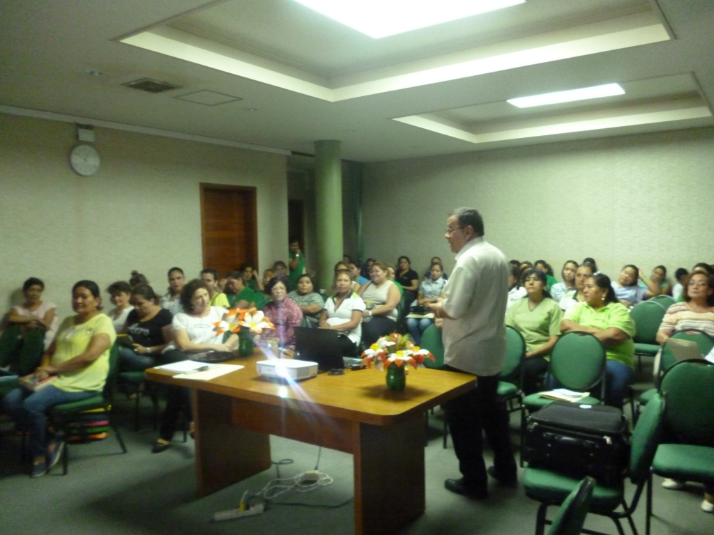 CAPACITACIÓN FILIAL SANTA CRUZ