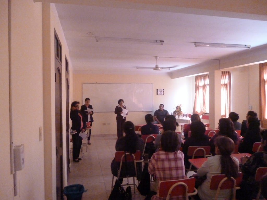 CAPACITACIÓN FILIAL TARIJA