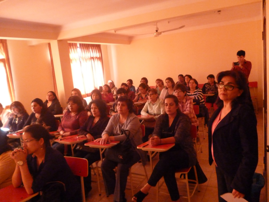 CAPACITACIÓN FILIAL TARIJA - UNIVERSIDAD DOMINGO SAVIO