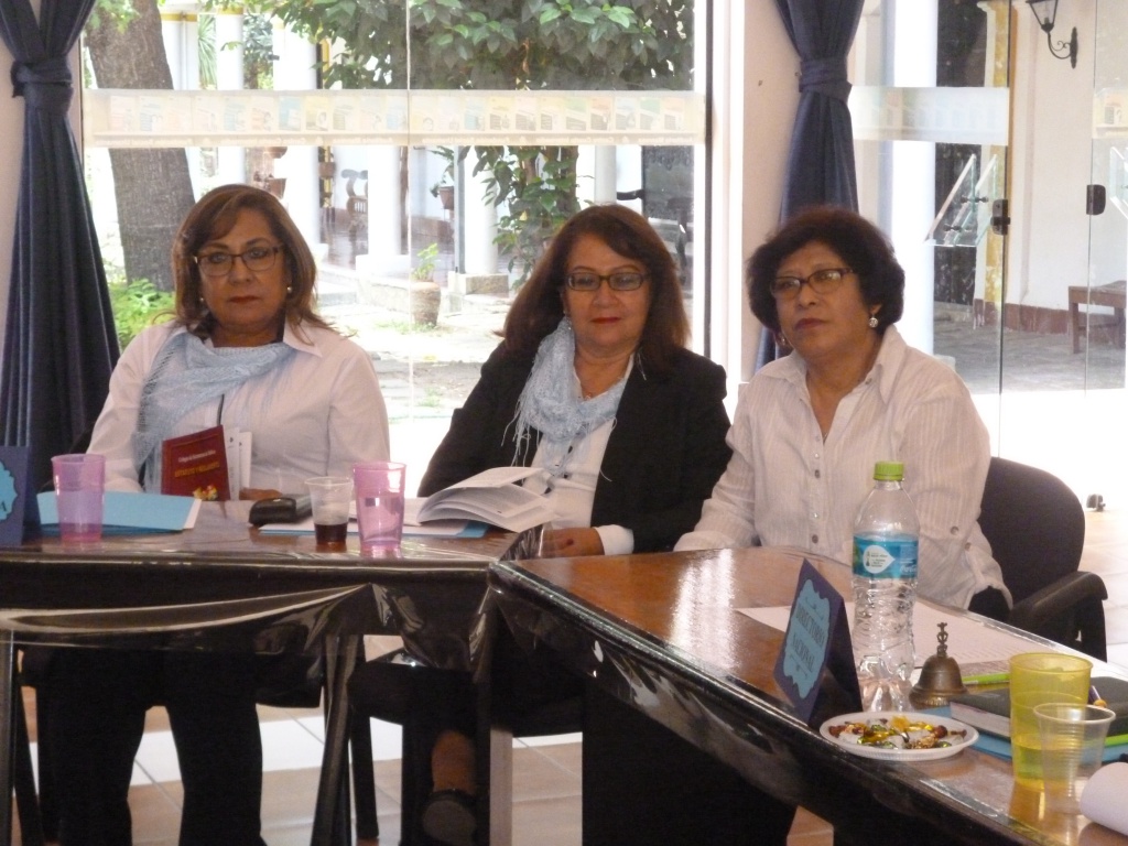 CON PRESIDENTA FILIAL COCHABAMBA