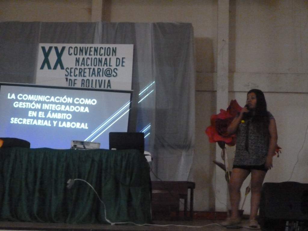 CAPACITACIÓN "XX CONVENCIÓN NACIONAL"YACUIBA