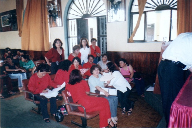 Capacitaciòn en Beni Convenciòn Nal 2003