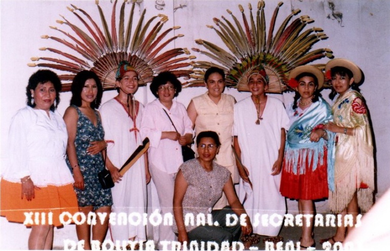 CONVENCIÓN NACIONAL DE SECRETARIAS DE BOLIVIA  TRINIDAD - BENI