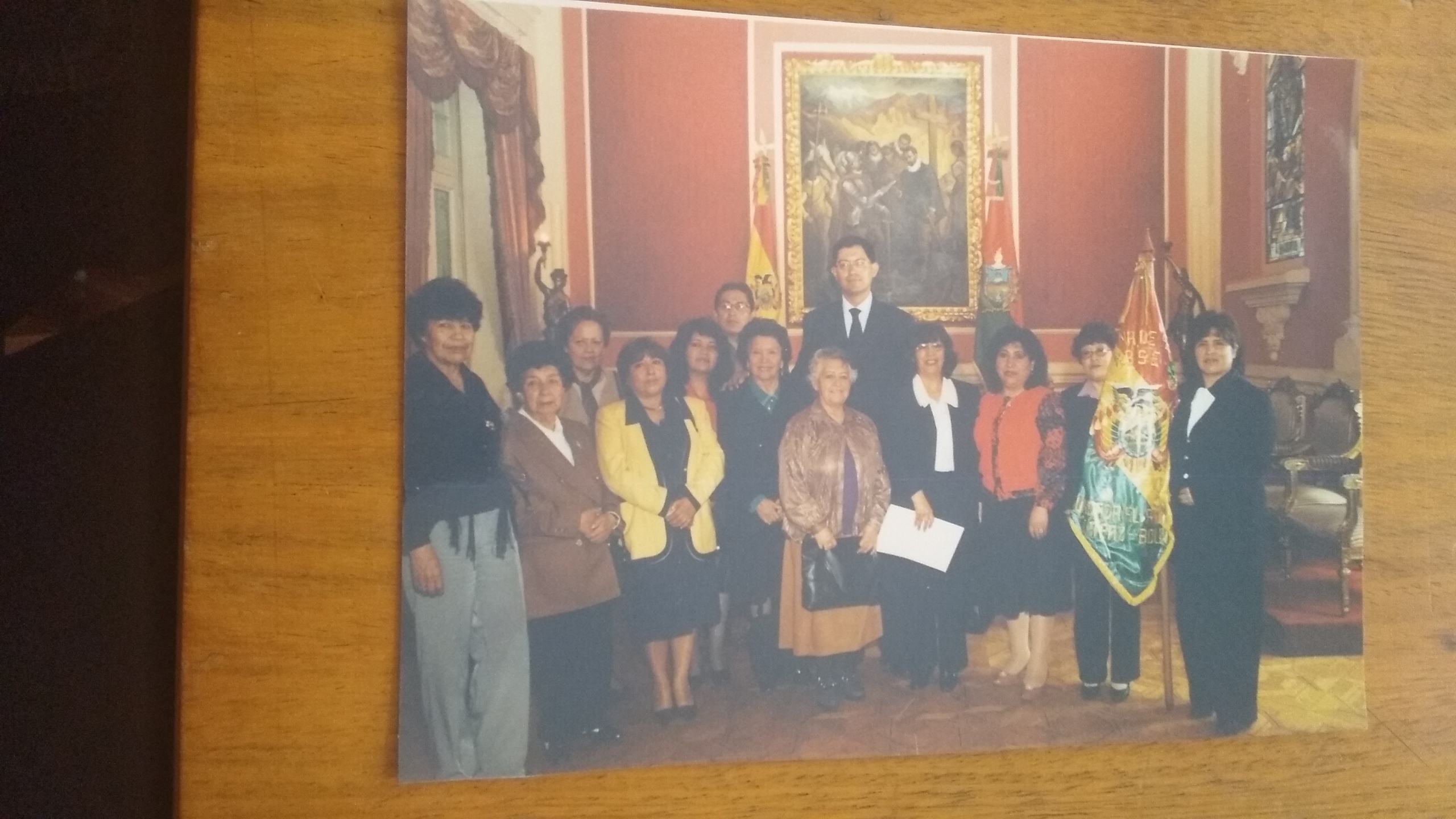 ACTO DE CONDECORACIÓN CONCEJO MUNICIPAL  DE LA PAZ