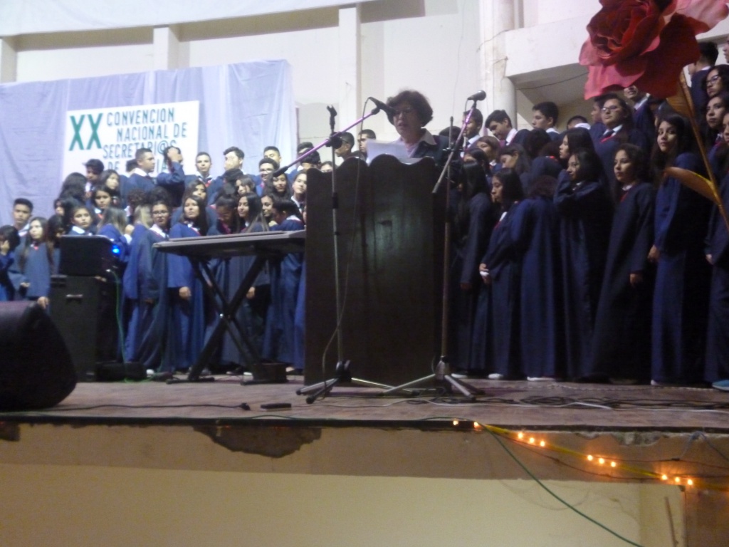 INAUGURACIÓN XX CONVENCIÓN YACUIBA