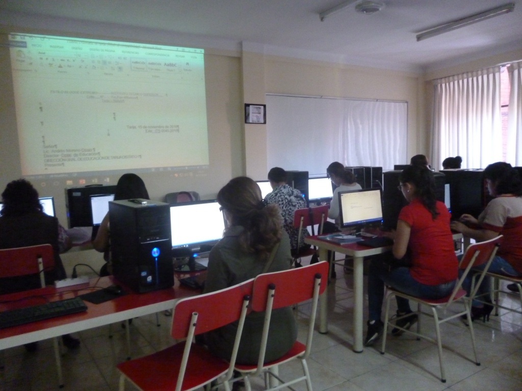TALLER DE CAPACITACIÓN