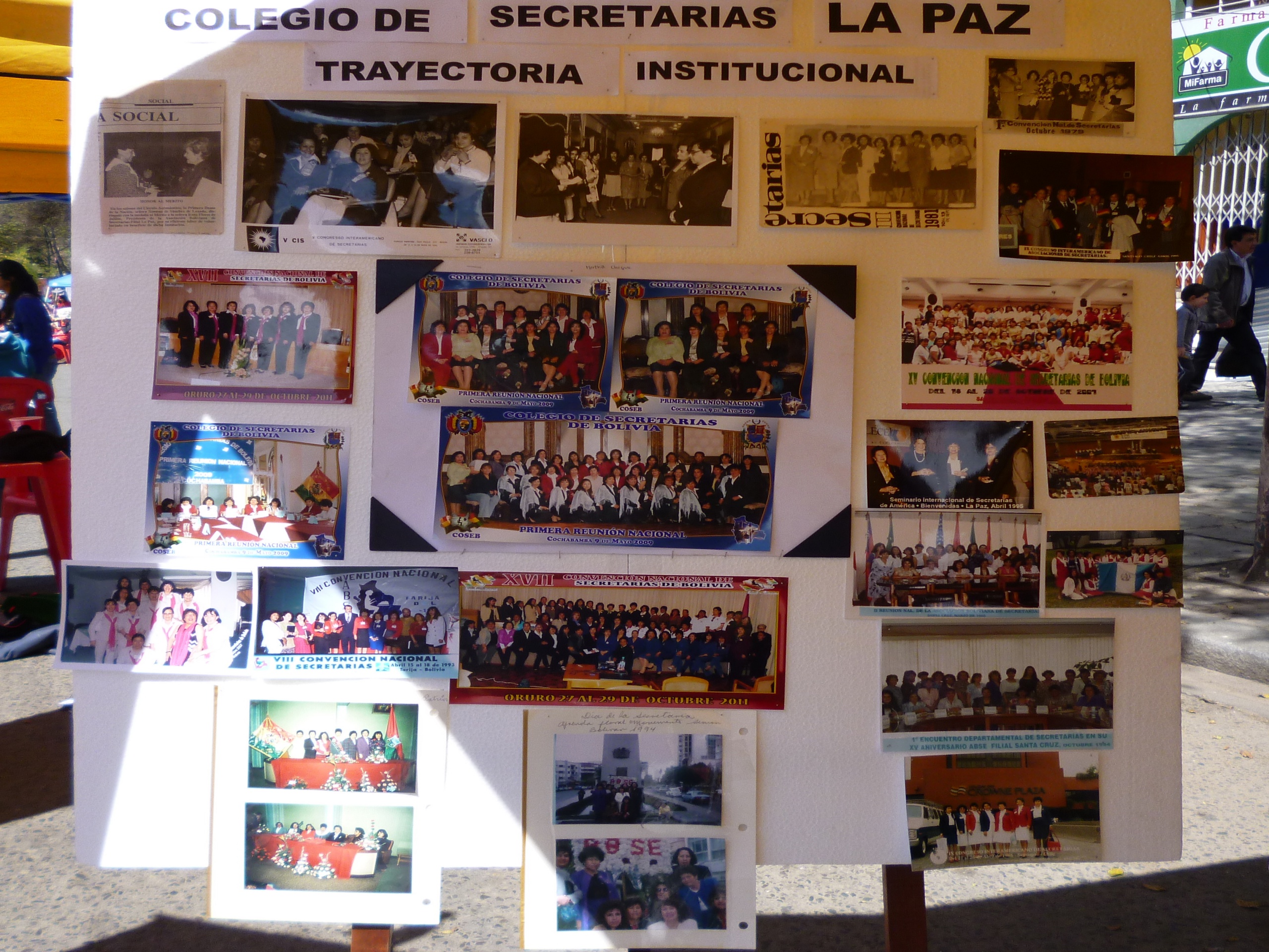 TRAYECTORIA INSTITUCIONAL