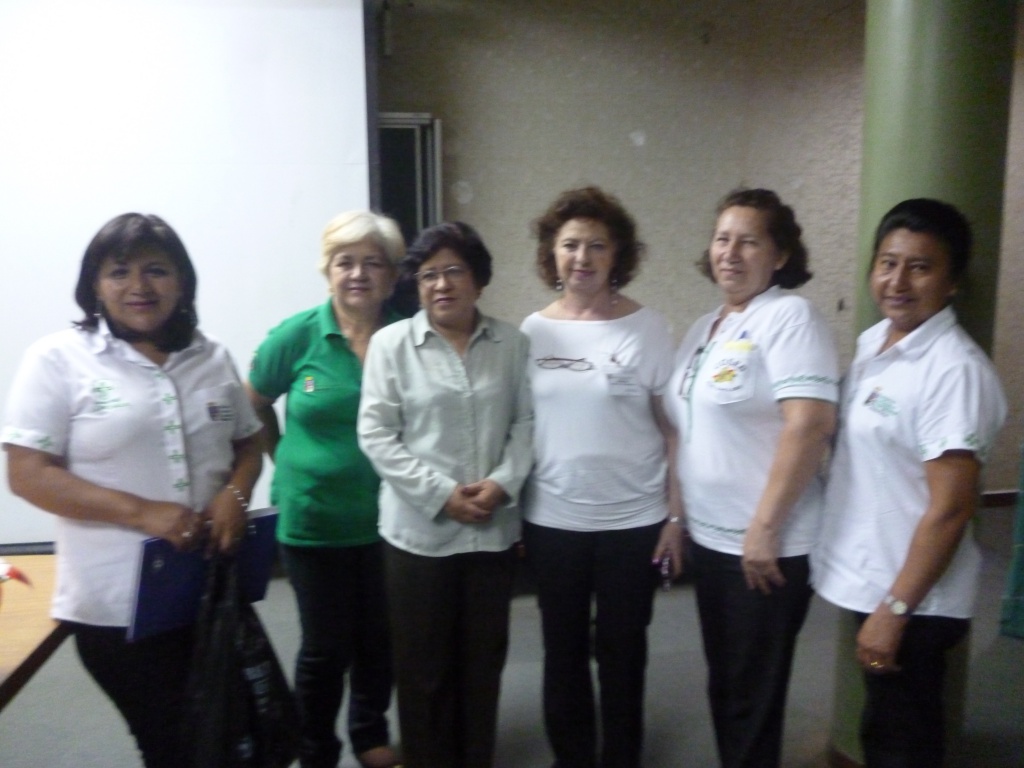 VISITA DEL DIRECTORIO NACIONAL EN SANTA CRUZ