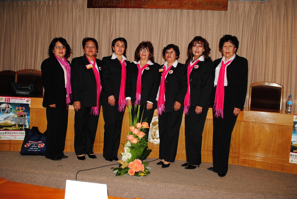 XVII CONVENCIÓN NACIONAL - ORURO OCTUBRE 2011