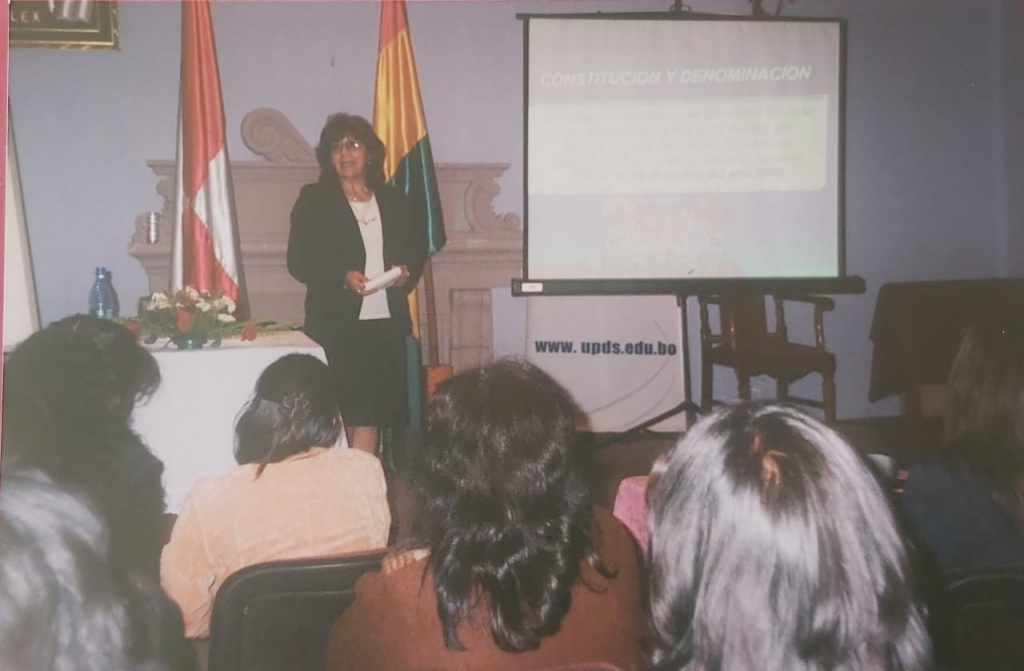 FILIAL POTOSI CAPACITACIÓN CON EL DIRECTORIO NACIONAL