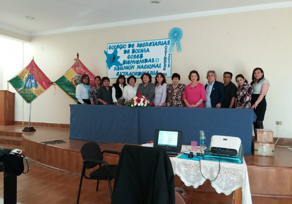 REUNIÓN NACIONAL EXTRAORDINARIA EN COCHABAMBA 2018