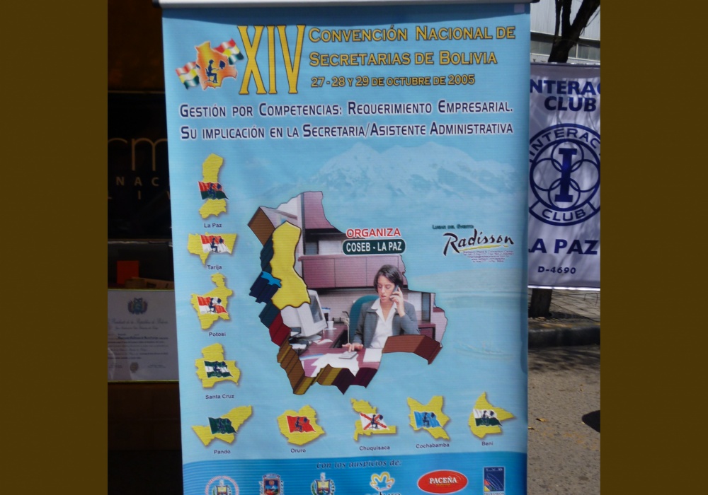 "XIV CONVENCIÓN NACIONAL DE SECRETARIAS DE BOLIVIA" LA PAZ 2005