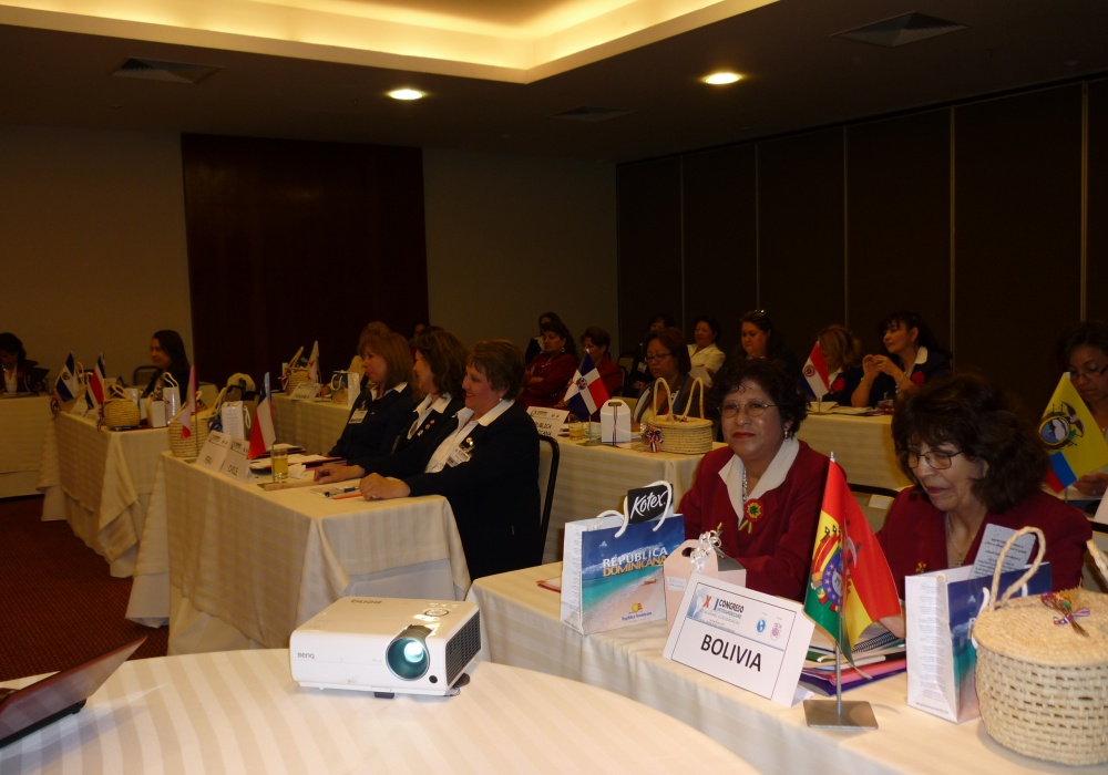 COSEB EN EL CONGRESO DE FIAS, PARAGUAY 2010