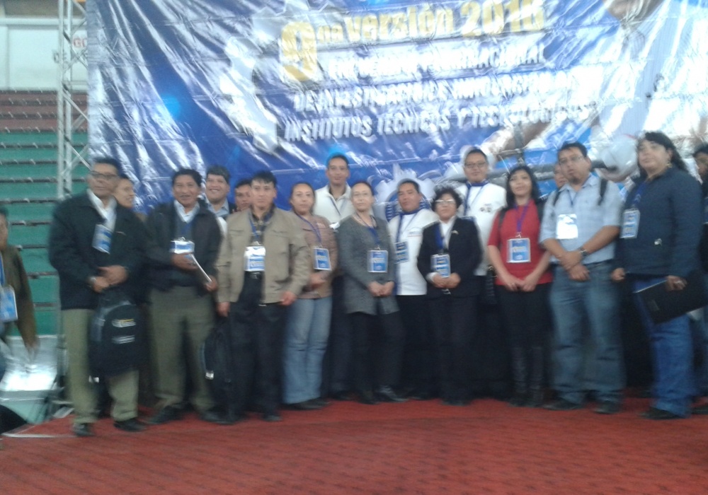 COSEB EN LA NOVENA FERIA DE CIENCIA Y TECNOLOGÍA LA PAZ 2016