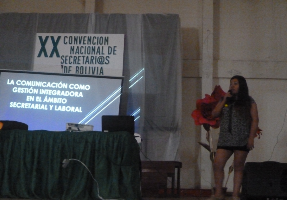 CAPACITACIÓN "XX CONVENCIÓN NACIONAL"YACUIBA