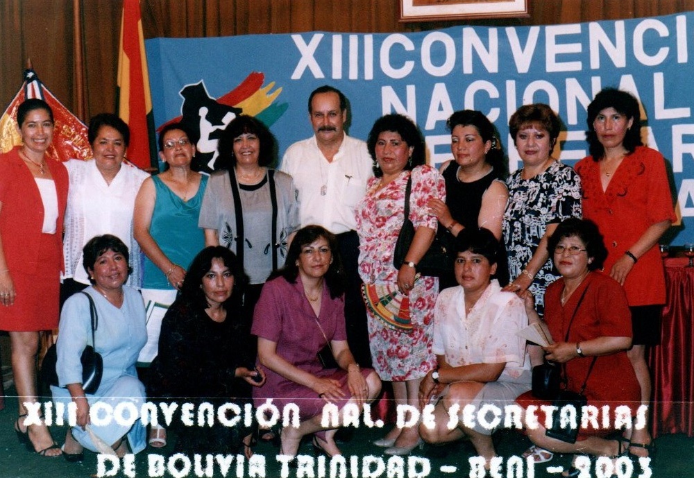 "XIII CONVENCIÓN NACIONAL" BENI 2003