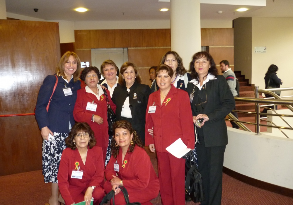 DIRECTORIO NACIONAL COSEB EN CONGRESO FIAS PARAGUAY 2010