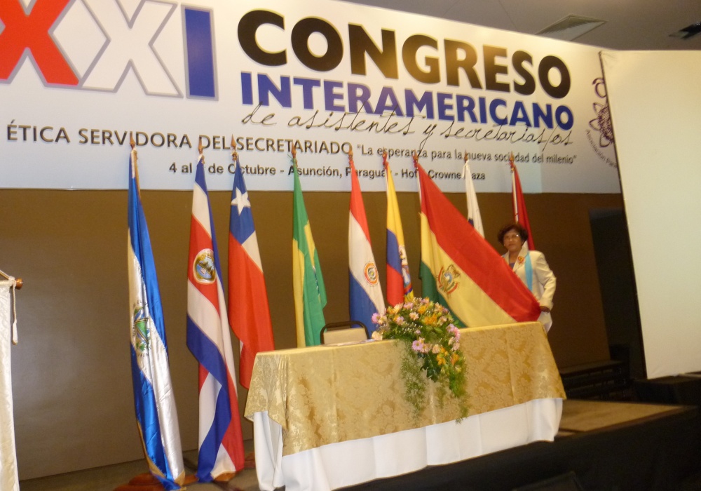 COSEB EN EL CONGRESO DE FIAS EN PARAGUAY ASUNCION 2010