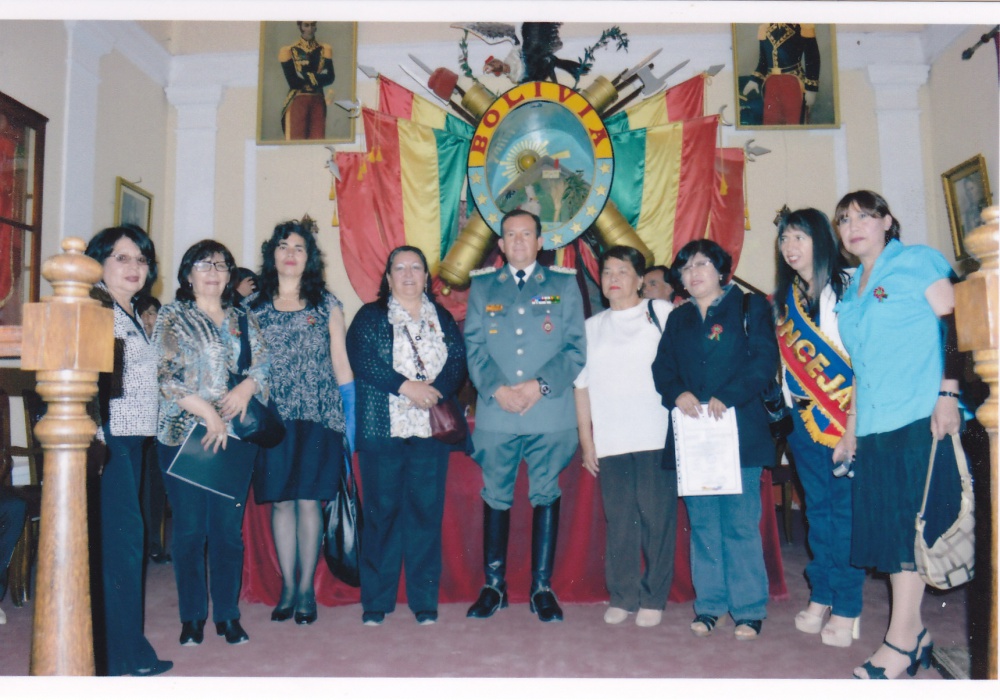 DECLARATORIA DE HUÉSPEDES ILUSTRES EN CONSEJO MUNICIPAL TUPIZA 2015