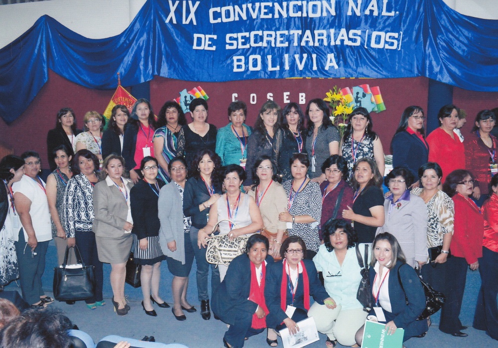"XIX CONVENCIÓN NACIONAL DE SECRETARIAS(OS) DE BOLIVIA" EN TUPIZA 2015