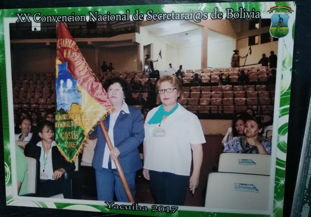 DESFILE DE BANDERAS "XX CONVENCIÓN NACIONAL" INGRESO DEL ESTANDARTE COSEB 2017