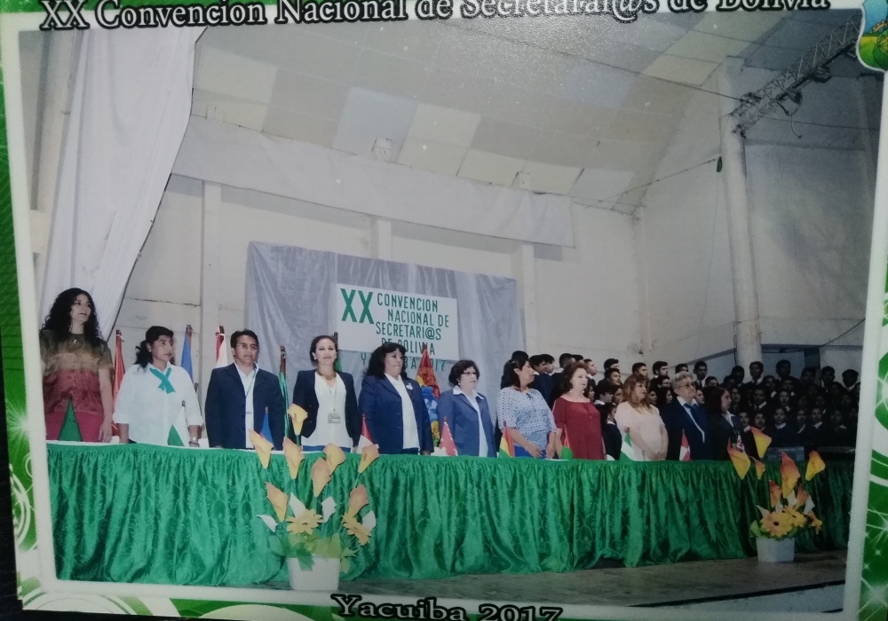 ACTO INAUGURAL "CONVENCIÓN NACIONAL" YACUIBA 2017