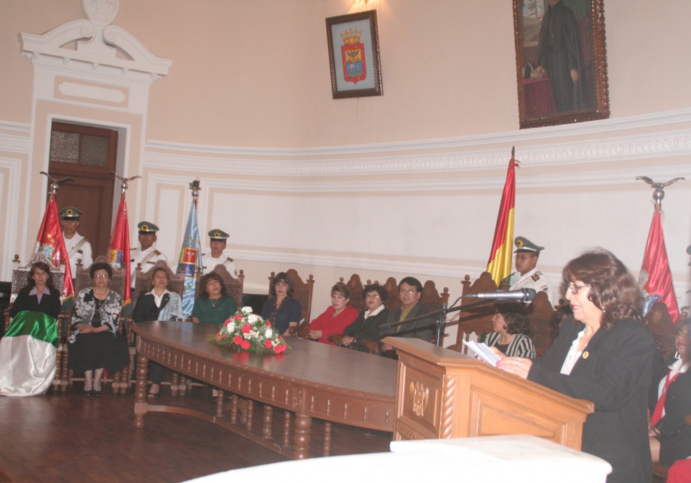 INAUGURACIÓN "XVI CONVENCIÓN NACIONAL" SUCRE 2009