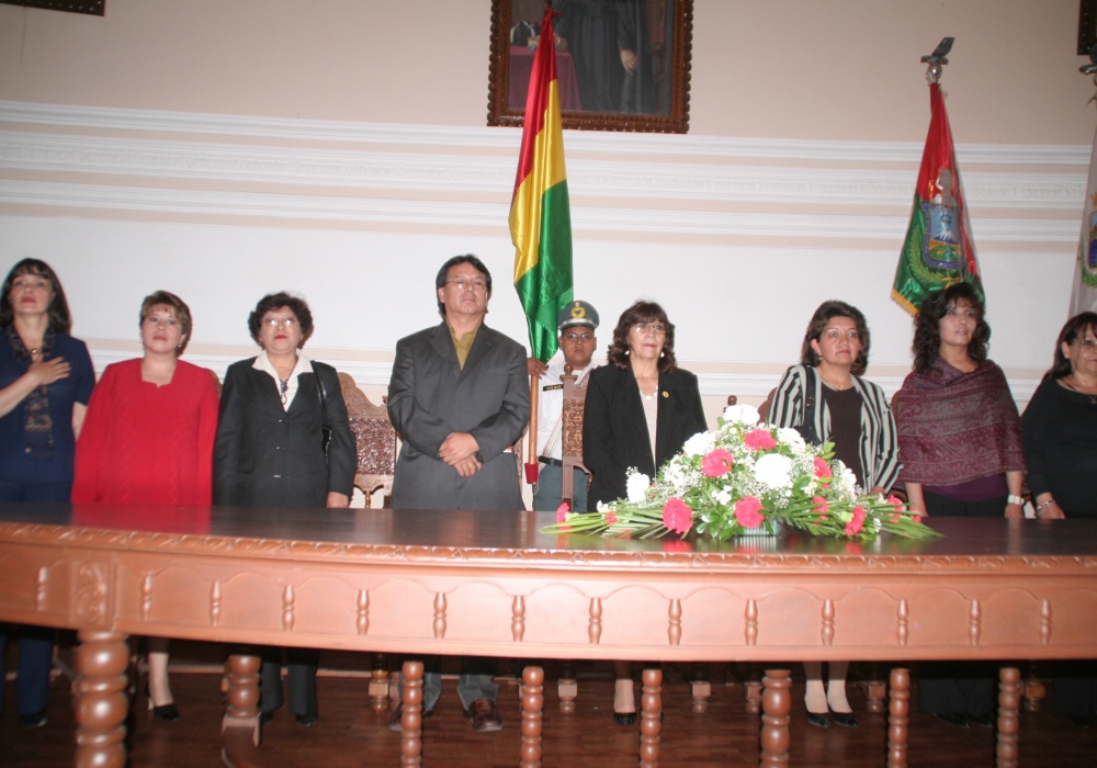 INAUGURACIÓN "XVI CONVENCIÓN NACIONAL SUCRE 2009