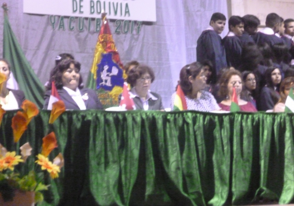 INAUGURACIÓN "XX CONVENCIÓN NACIONAL" YACUIBA 2017
