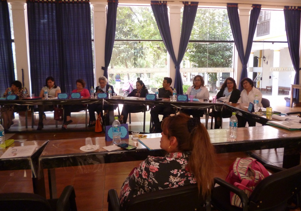 REUNIÓN NACIONAL EXTRAORDINARIA EN COCHABAMBA 2018