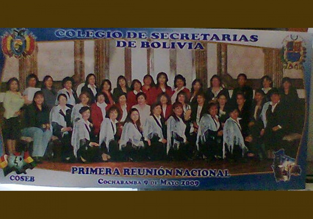 REUNIÓN NACIONAL EN COCHABAMBA 2009