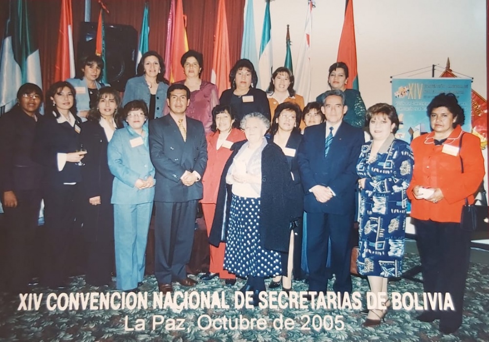 "XIV CONVENCIÓN NACIONAL" LA PAZ 2005