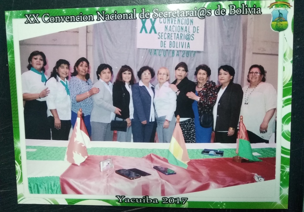 "XX CONVENCIÓN NACIONAL" YACUIBA 2017
